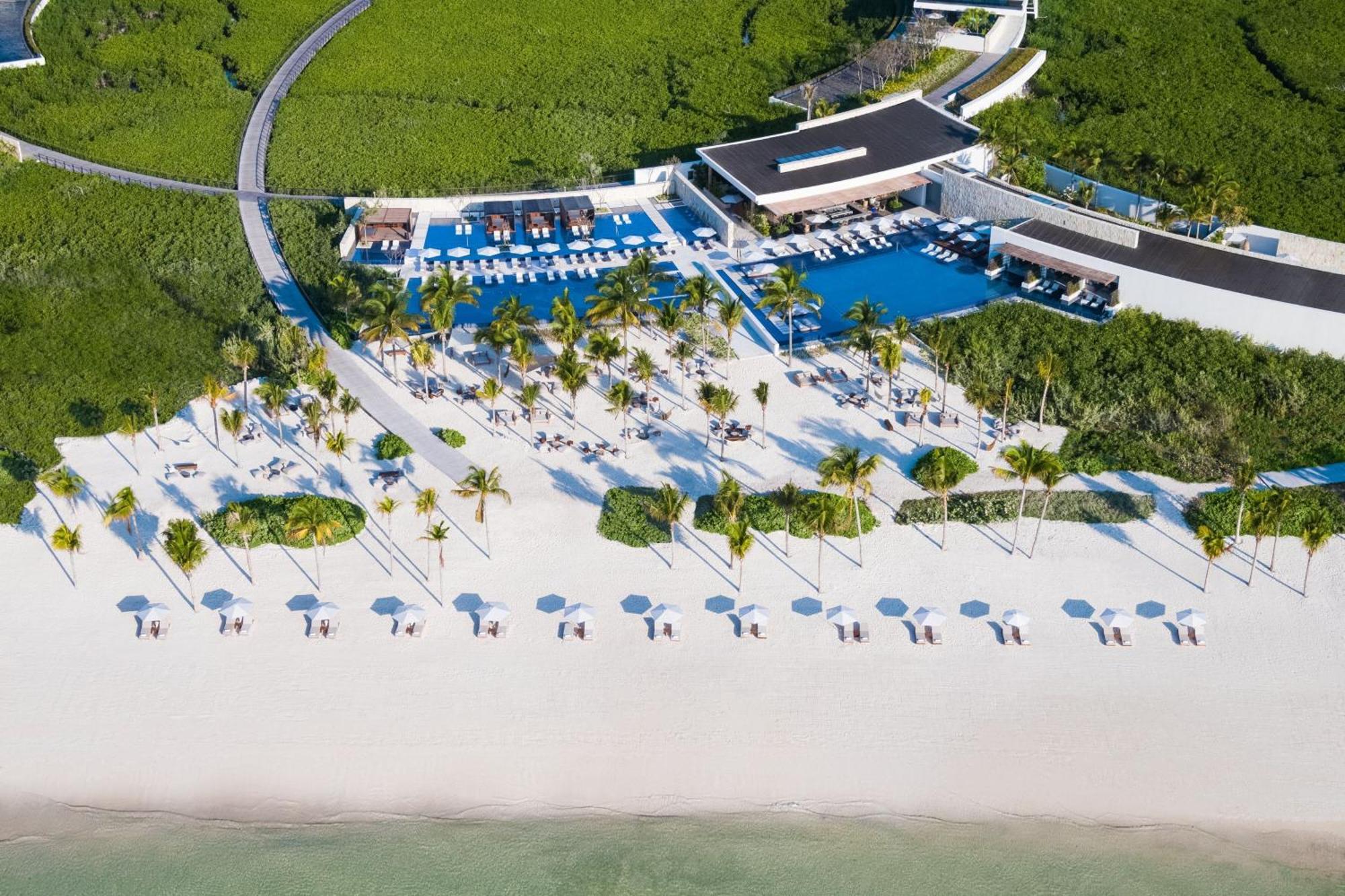 The St. Regis Kanai Resort, Riviera Maya Punta Maroma Eksteriør bilde