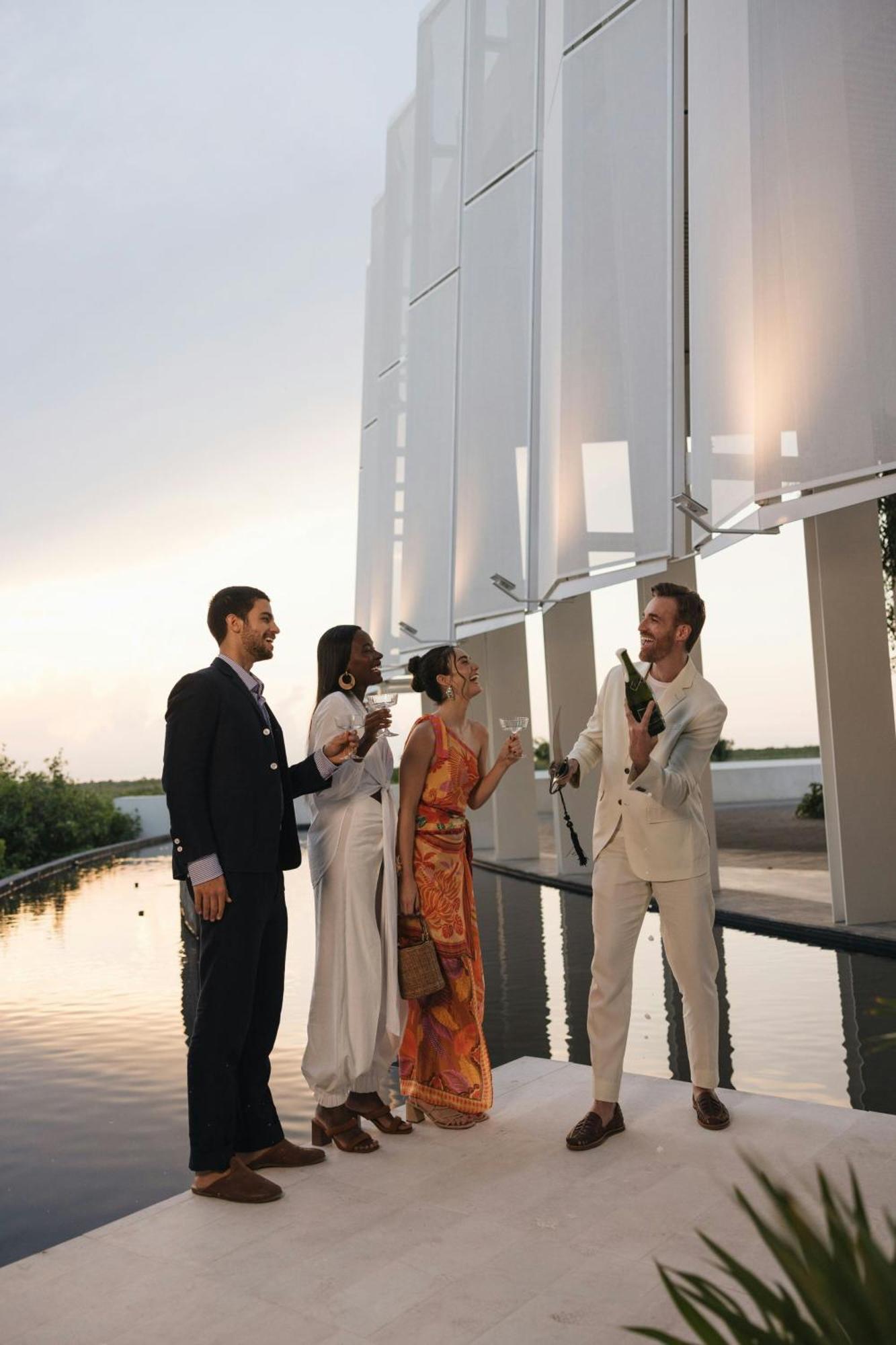 The St. Regis Kanai Resort, Riviera Maya Punta Maroma Eksteriør bilde